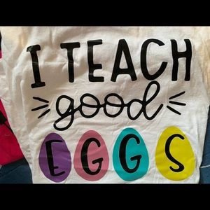 Teacher Easter shirt